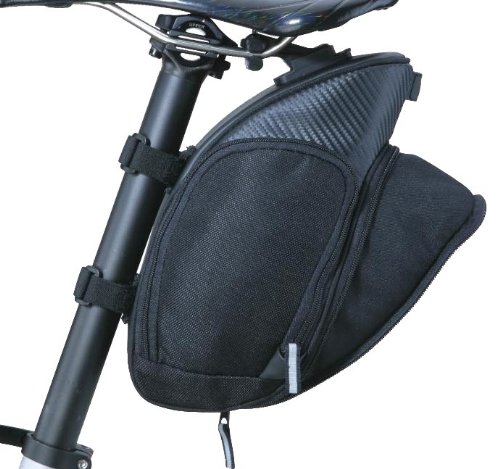 Topeak Mondo Pack with Fixer F25 with Extendable Back Pocket, 12.6 x 5.1 x 6.3-Inch (X-Large) On Sale