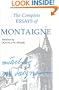 The Complete Essays of Montaigne