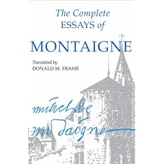 Complete Essays of Montaigne
