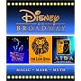 Disney On Broadway : Aida, The Lion King, Beauty and the Beast
