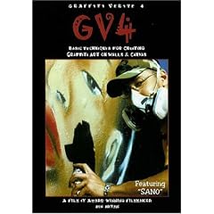 Graffiti Verite' 4 (GV4): Basic Techniques for Creating Graffiti Art on Walls and Canvas