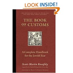 The Book Of Customs: A Complete Handbook for the Jewish Year