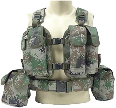 Tactical vest Tactical Multifunction Vest Tactical Test for CS in Digital Jungle