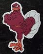 Virginia Tech Hokies Mascot NCAA Car Magnet