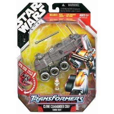 51MRUCr RIL Star Wars Transformers Commander Cody Turbo Tank