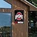 OSU Buckeyes House Flag GO BUCKS