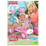 Fisher-Price Little Mommy Precious Planet Deluxe Doll Stroller