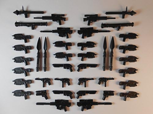 40 Guns for Lego Minifigures