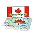Search : CANADA IN-A-BOX Monopoly Style Board Game