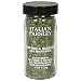 Morton & Bassett Italian Parsley, .4-Ounce Jars (Pack of 3)