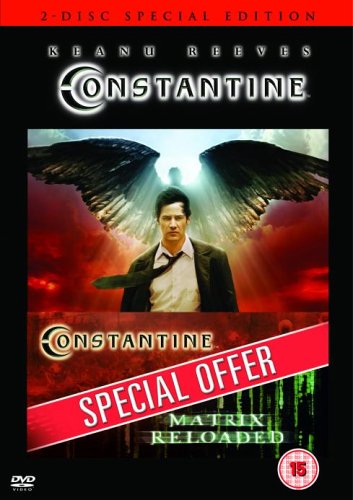 Constantine / Matrix Reloaded Double Pack