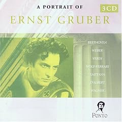 Portrait of Ernst Gruber
