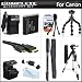 All In Accessory Kit For Canon PowerShot SX500 IS 16.0 MP Digital Camera Includes Extended (1200mAh) Replacement NB-6L Battery + Ac/Dc Travel Charger + Deluxe Case + Mini HDMI Cable + 57
