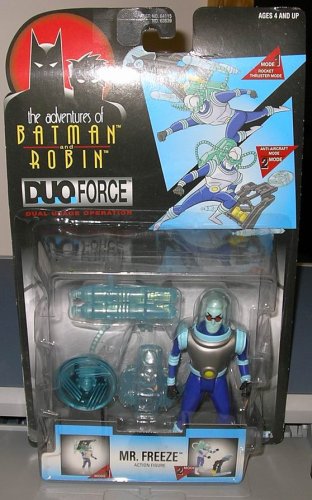  The Adventures of Batman & Robin: D.U.O. Force Mr. Freeze Rocket Thruster & Anti-Aircraft Action Figure
