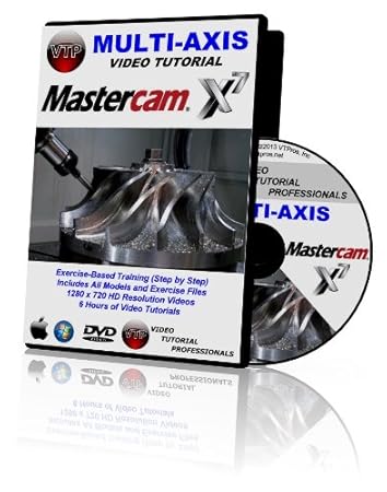 Mastercam X7 Multi-Axis Video Tutorial Training in HD
