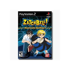 Zatchbell Mamodo Battles