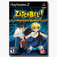 Zatchbell Mamodo Battles