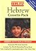 Books : Berlitz Hebrew Cassette Pack (Berlitz ) incl phrase book & dictionary