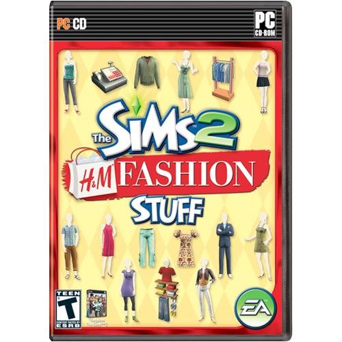 Childrens Toyshop  Software : The Sims 2 H&M Fashion Stuff