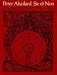 Books : Sic Et Non: A Critical Edition