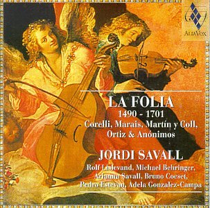 CD-Charts  Music : La Folia, 1490-1701