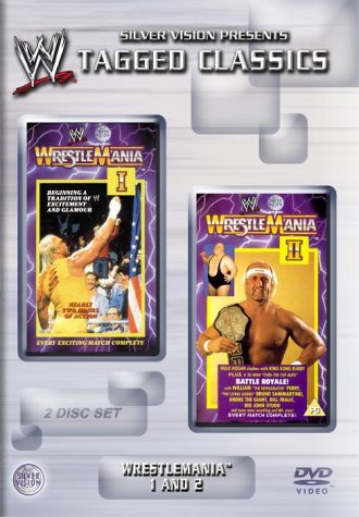 WWE - Wrestlemania 1 And 2 [DVD]