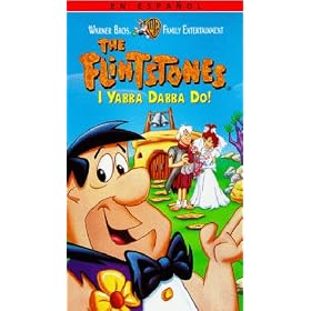 The Flintstones - I Yabba Dabba Do [VHS]