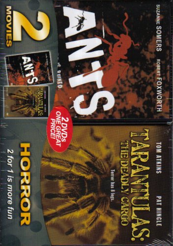 Ants & Tarantulas: The Deadly Cargo DVD 2-pack