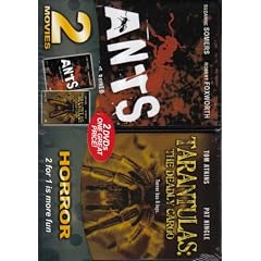 Ants & Tarantulas: The Deadly Cargo DVD 2-pack