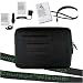 5 in 1 Bundle for Amazon Kindle 2 Includes: Cube Series Black Hardshel Carrying Case, Car Charger, Travel Charger, Courage*Wisdom Neck Strap, and Screen Guard!!!(not for kindle 1)