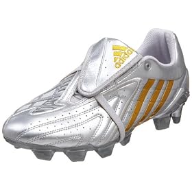 Buy adidas Mens PREDATOR PowerSwerve TRX Firm Ground David Beckham Soccer Cleat by adidas