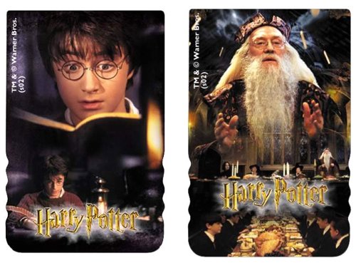 Childrens Toyshop  Video Games : Harry Potter 2x 59 Block Memory Cards