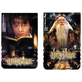 Harry Potter 2x 59 Block Memory Cards