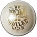 Sporting Goods : BDM White Leather Cricket Ball