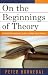 Book On the Beginnings of Theory: Deconstructing Broken Logic in Grice, Habermas, and Stuart Mill