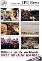 International Peace Bureau News