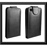 Etui Vertical Noir � Ouverture Rabattable pour Apple iphone 3Gpar Akizz