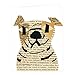 teNeues - QuickNotes: Paste Dogs, Notecards with Box, Blank Inside, 20 Full Color Notecards with 20 Classic White Envelopes, Gift Box, Magnetic ... 20 Notecards in a box with Magnetic Closure