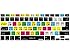 Adobe Photoshop Keyboard Silicone Skin Cover for MacBook, MacBook Air & MacBook Pro 13", 15", 17