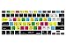 XSKN Adobe Photoshop Keyboard Silicone Skin Cover for MacBook, MacBook Air & MacBook Pro 13