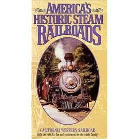 America's Historic Steam Railroads: California [VHS]