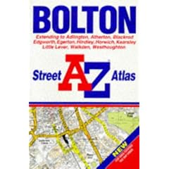 A. to Z. Street Atlas of Bolton (Street Atlas)