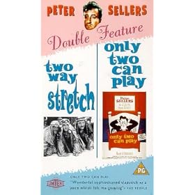 Two Way Stretch/Only Two Can Play (VHS) (1960/1962) (Peter Sellers Double Feature)