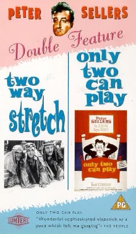 VHS : Two Way Stretch/Only Two Can Play (VHS) (1960/1962) (Peter Sellers Double Feature)