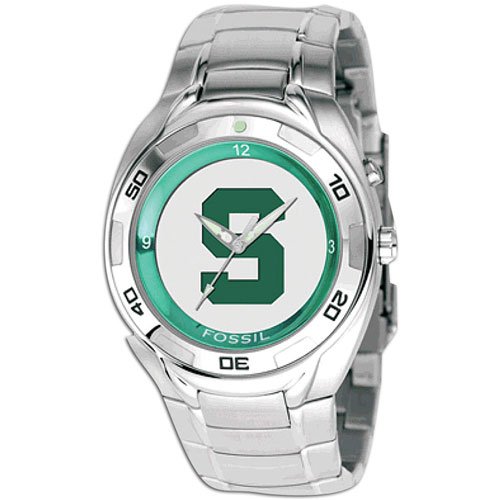 Michigan State Fossil Men's NCAA Kaleido Watch