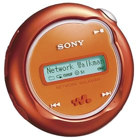 SONY �l�b�g���[�N�E�H�[�N�}��(256MB) [NW-E103 D]