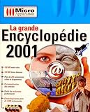Revue Micro Application  / Grande encyclopédie 2001