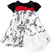 Rare Editions Baby Baby-Girls Infant Embroidered Wire Hem Dress