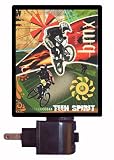 Sports Night Light - Teen Spirit BMX - LED NIGHT LIGHT