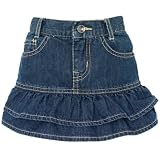 ruffle skort